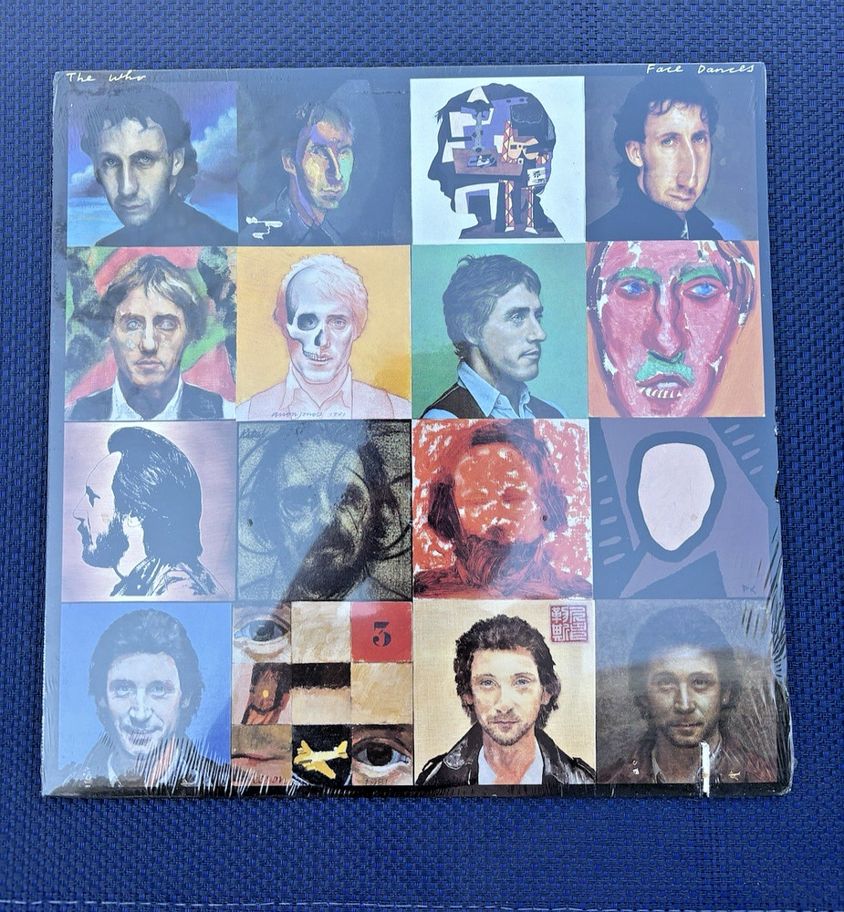 The Who – “Face Dances”, Vinyl LP Still Sealed as new from 1981