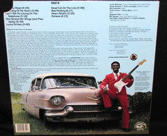 Lucky Peterson: Lucky Strikes vinyl LP~1989 Alligator Records AL-4770, vinyl NM