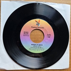 MICKEY GILLEY Window Up Above/I’m Moving On 45 7″ Record Vinyl COUNTRY