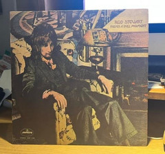 ROD STEWART “Never A Dull Moment” 1972 MINT VINYL LP Sleeve VG