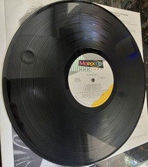Kidd Glove S/T 1984 Morocco 6056CL Vinyl LP Vintage Record Transparent Yellow