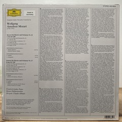 Wolfgang Amadeus Mozart Mozart: Piano Concertos Nr. 25 & 27 (Vinyl) 12″ Album
