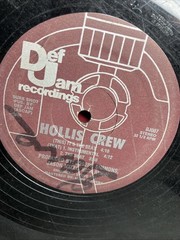 Vtg LOT Of 5 DEF JAM Vinyl Recordings Jassy Jay LL Cool J Hollis Crew 80s 90s