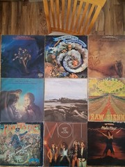 Rock, & Light Rock, Vinyl Records, 1960’s/1970’s. Lot of 53.