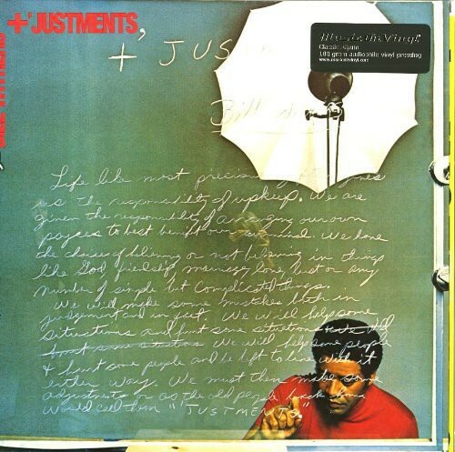 Justments by Withers, Bill (Record, 2014)