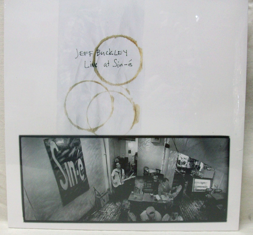 New & Sealed Jeff Buckley “Live At Sin-é” 4-LP Vinyl Record Box Set Deluxe Ed.