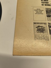 The Beatles Yesterday And Today Vinyl LP Capitol Records