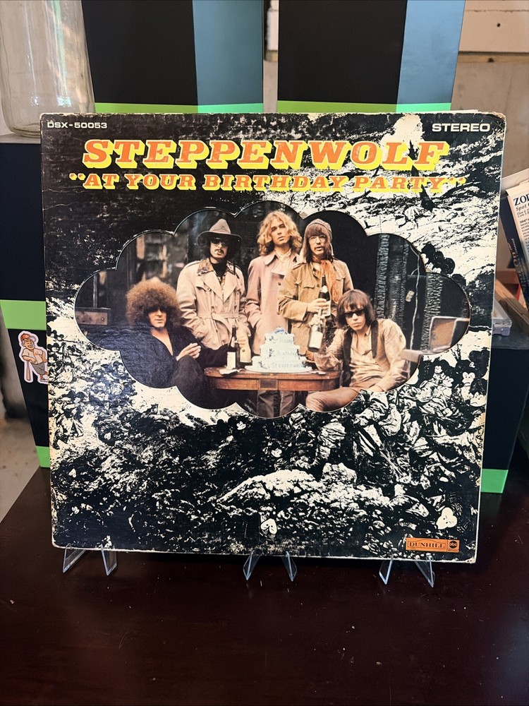 STEPPENWOLF – At Your Birthday Party VINYL LP Monarch Pressing Die-Cut Gatefold