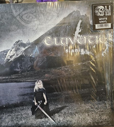 Eluveitie – Slania LP Viking Folk Metal COLORED Vinyl Album – SEALED NEW RECORD