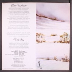PETER GREEN: white sky HEADLINE 12″ LP 33 RPM United Kingdom