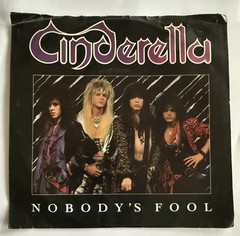 Cinderella Nobody’s Fool Push Push Mercury 884 851 45rpm (1986) W/PS! USA 7”