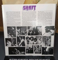 Isaac Hayes ‎’ Shaft ‘ 2 LP Vinyl Gatefold Stereo 1971 Enterprise ENS2-5002