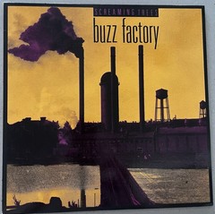 Screaming Trees – Buzz Factory 1989 OG Blue Transparent SST Records SST 248