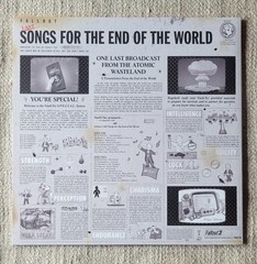 Fallout 3/4 Last Songs for the End Of The World VGM Vault-Tec Splatter Vinyl LP