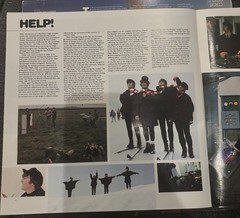 The Beatles Reel Music LP 1982 EMI Greece 14C 064-07611 w/ Booklet VG+ Vinyl