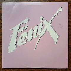 Fenix Paloma LP RARE electro funk disco vinyl 1989 Polygram Latino