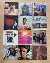 LOUNGE & EASY LISTENING MUSIC VINYL RECORD GRAB BAG! 10 ASST Oldies Albums LP’s