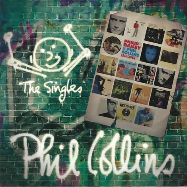 PHIL COLLINS – The Singles (PETROL/MAGENTA Vinyl 2LP) 2026 Atlantic NEW / SEALED