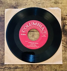 Columbia Javier Solis Sabor A Mi 4653 7″ 45 RPM Black Vinyl Single