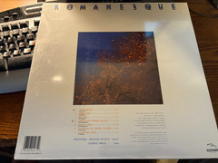 ROLAND HANNA & GEORGE MRAZ-ROMANESQUE-JAZZ, CLASSICAL-1987 REISSUE-SEALED LP