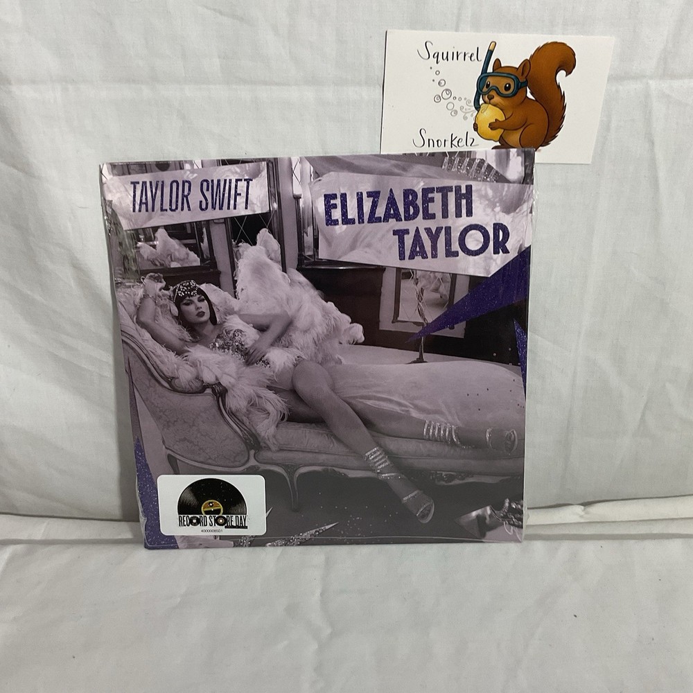 Elizabeth Taylor By Taylor Swift RSD 2026 7” Vinyl