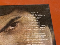 Vintage Vinyl/LP. Raphael. Volvere A Nacer. Bolero/Ballad/Pop. GH 11-229. READ!