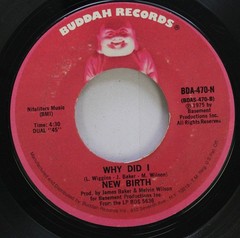 Soul 45 New Birth – Dream Merchant / Why Did I On Buddah Records