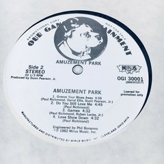 Amuzement Park NM Promo 1982 OGI 30001 USA Mirus Music