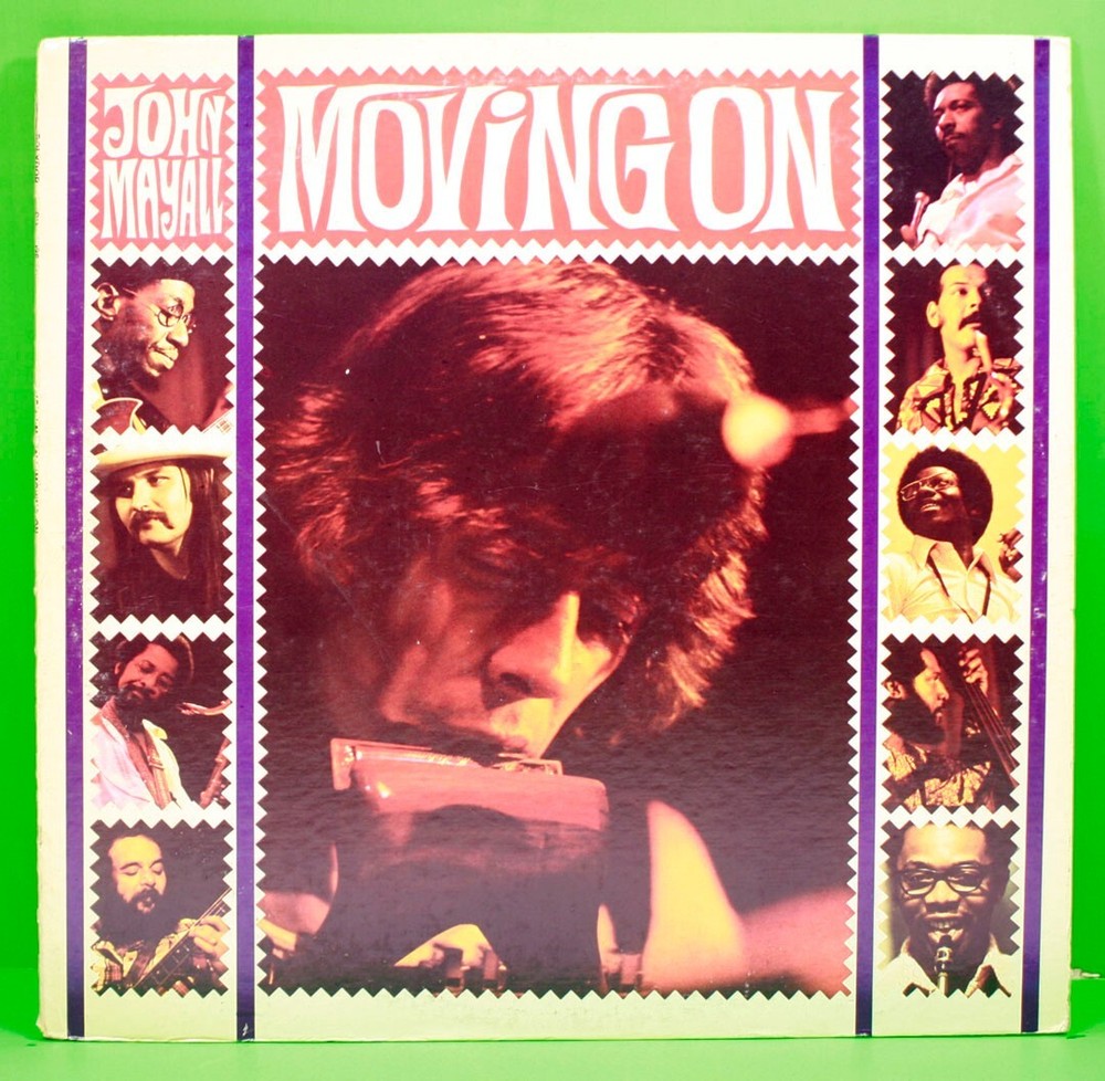 John Mayall Moving On LP 1973 [Polydor PD-5036]