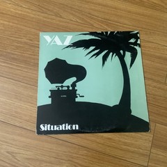YAZ Situation LP 12” Vinyl Record Excellent condition