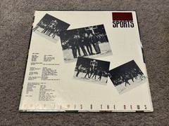 Huey Lewis And The News Sports 1983 Chrysalis Pop Rock 12” Vinyl w/Shrink
