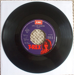 T.Rex – Laser Love / Life’s An Elevator – MARC 15 – UK 45 – VG+ Jukebox Ready 45