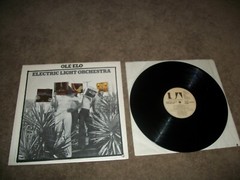 Electric Light Orchestra Ole Elo LP 1976 UA-LA630-G – VG++ VINYL