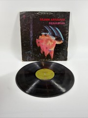 Black Sabbath “Paranoid” 1970 LP Record Play Tested Warner Bros 1887