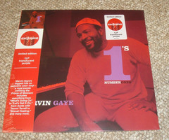 Marvin Gaye – Number 1s Ones. Limited Edition Purple Vinyl LP Record. NEW Sealed