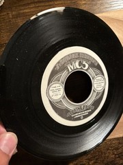 MC5 Looking at You/Borderline 1968 A-Square Records 7-Inch No Sleeve