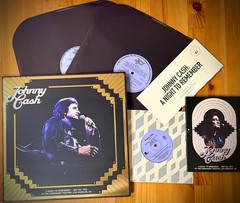 JOHNNY CASH A Night To Remember 2LP Third Man Records Vault #45 2020 Complete