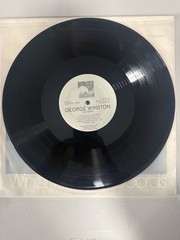George Winston December Windham Hill C-1025 LP Vinyl 12″ 1982 Classical Stereo