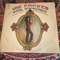 Joe Cocker Mad Dogs & Englishmen 12″ Black Vinyl Double LP A&M SP-6002