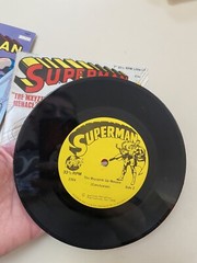 33 1/3 RPM SUPERMAN P.O. Box 65, Weatherspoons Catalyst & The Mxyztplk-Up Menace