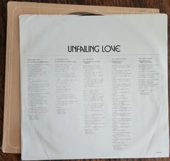 1981 Evie Unfailing Love Christian Religious Gospel EXCELLENT EX Vinyl LP Record