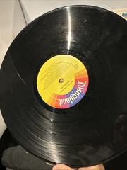 Walt Disney Mousercise Disneyland 62516 Vinyl Record LP 1982 Vintage untested(W)