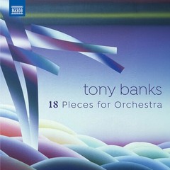 Czech National Symph – Tony Banks: 18 Pieces for Orchestra [New Vinyl LP]