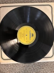 Vintage Deutsche Grammophon Classical Vinyl Records Lot of 3 GREAT Cond.
