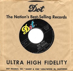 BOONE, Pat (Dear John) Dot 16152 = MINT VINTAGE record
