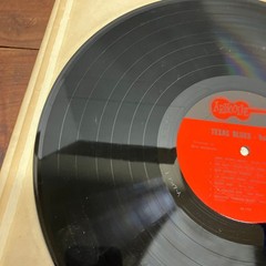 Texas Blues Vol 2 LP Record 1965 Arhoolie Blues Folk 33 RPM