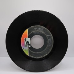 Canned Heat – Let’s Work Together 7″ Record 1970 Liberty Blues Rock 45 RPM