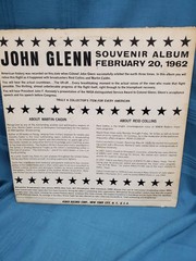 John Glenn NASA Orbit Sounds America’s First Man In Space Excellent Condition LP