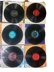 Vintage Vinyl LP Lot 16 Albums Spike Jones Everly Bros Mathis Excellent Cond