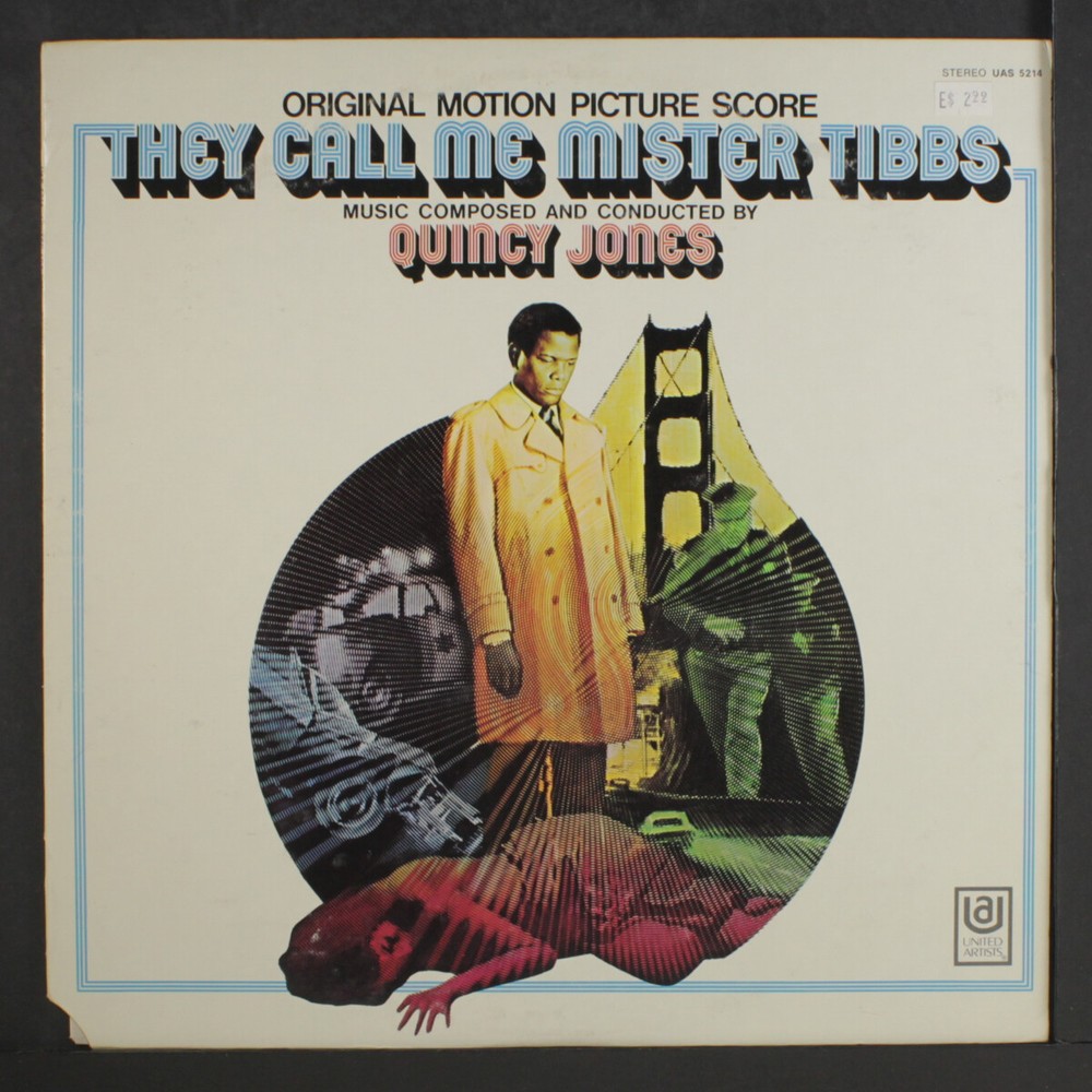 SOUNDTRACK: they call me mister tibbs UA 12″ LP 33 RPM